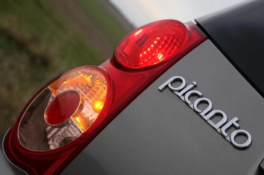  Kia Picanto 2009 года  (фото 18 из 40)